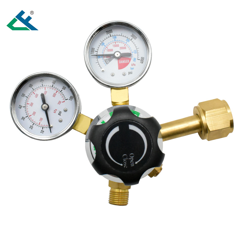 Oxygen pressure reducer OR3-01 Ningbo Industrial pressure reducer, gas pressure reducer, oxygen pressure reducer