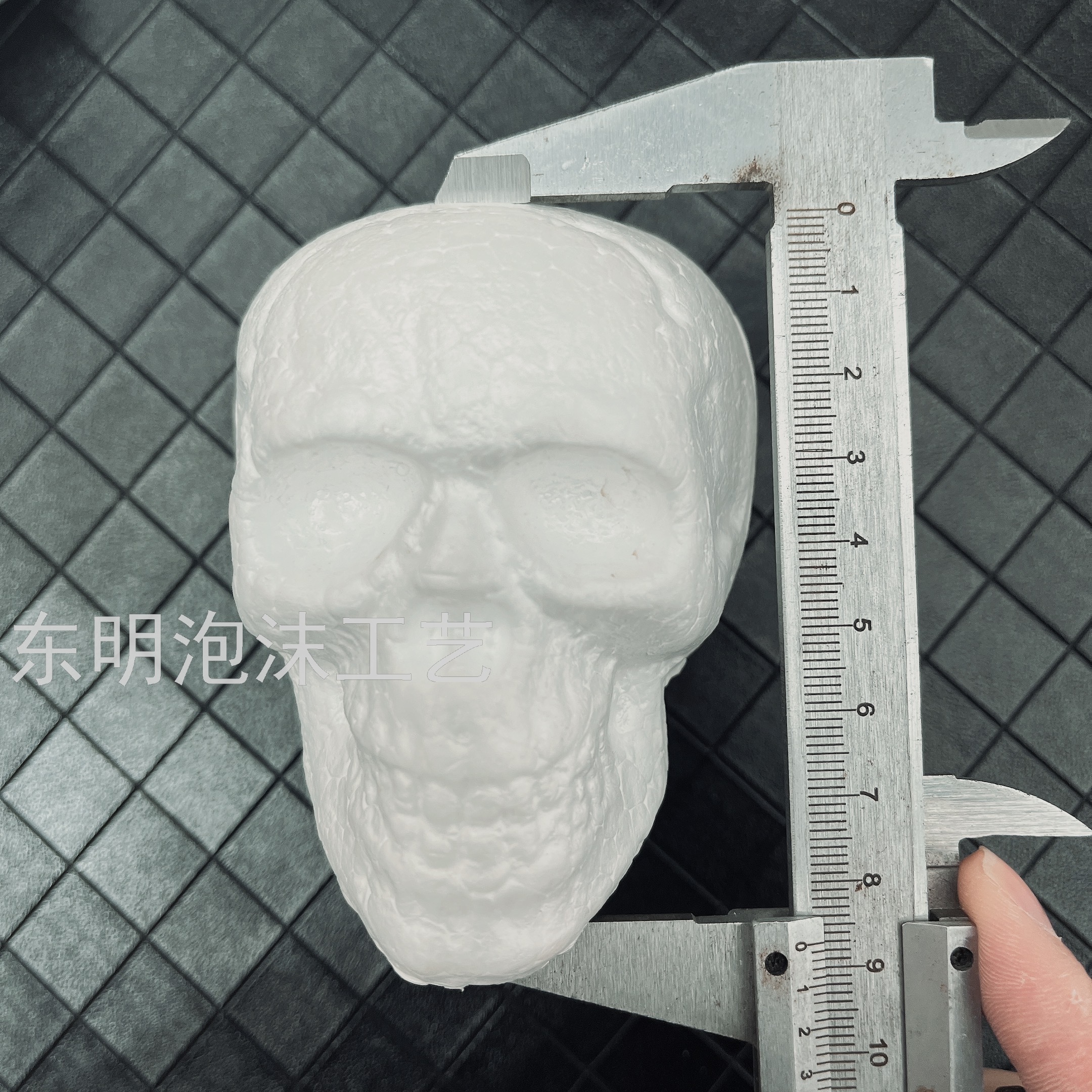 Halloween Skull, Halloween Decoration, Halloween Pumpkin Skull Foam Ghost Head [Factory Direct Sale] details Picture
