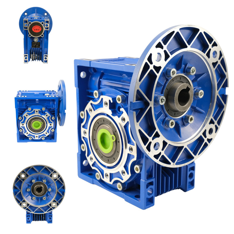 Manufacturer's NMRV30/40/50/63/75/90 worm gear and worm reducer servo stepping turbine reducer motor Application Scenario