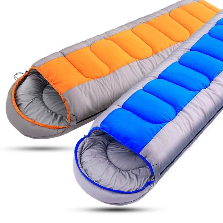 Adult outdoor sleeping bags, single person in spring, autumn and winter, spliced and widened camping sleeping bags, midday rest and travel camping sleeping bags