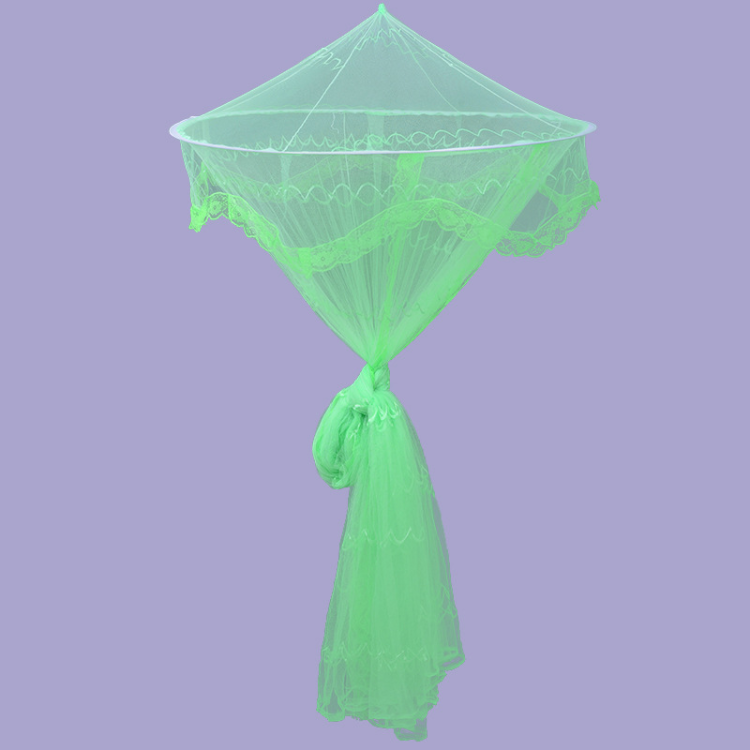 Summer mosquito nets, adult mosquito nets, round curtains, ceiling seams, large round mosquito nets, lace trim, factory direct sales, wholesale and customization Application Scenario