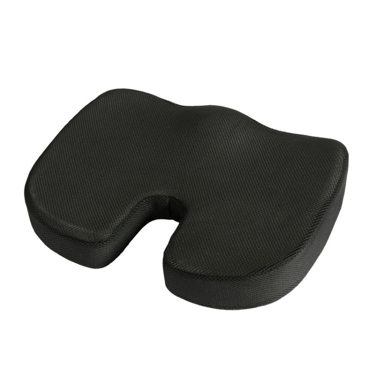 Cross-border exclusive seat cushions, breathable fart cushions, ergonomic seat cushions, anti-hemorrhoid slow-rebound car seat cushions Item Picture