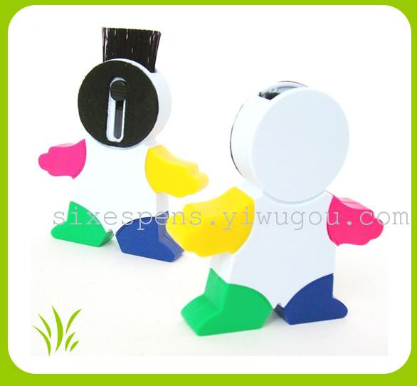 仿真苹果5S手机五色荧光笔