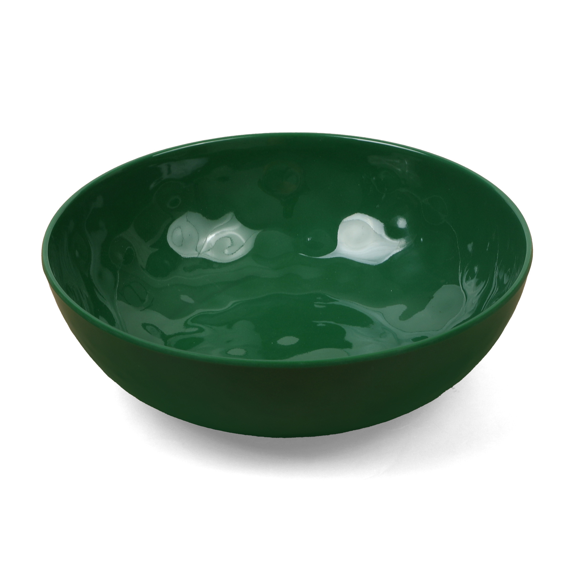 Melamine tableware wholesale, new dark green round plate, shallow plate, round plate, hot pot, vegetable plate, daily use Application Scenario