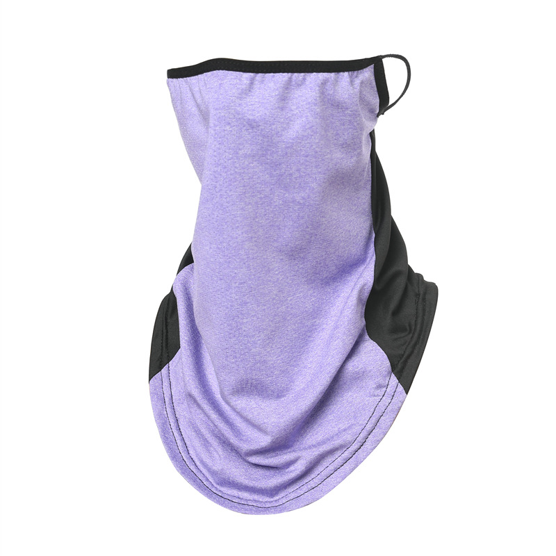 跨境  保暖头套防 寒抗静电挂耳围脖男女骑行面罩 多色防尘口罩细节图