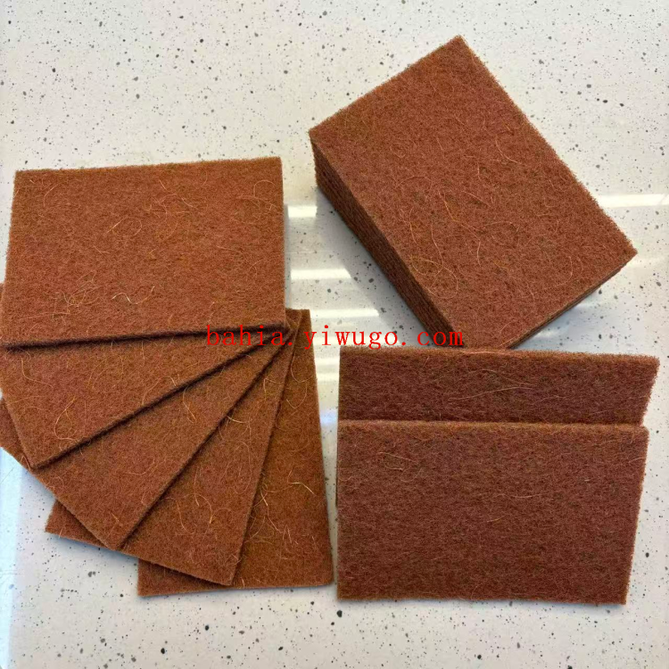 Sisal scouring pad, kitchen cleaning towel, dish towel, pot towel, stain and oil removal cloth, multi-functional wipe Application Scenario