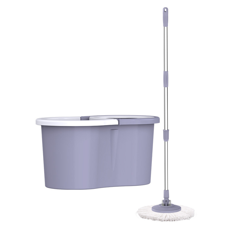 Household rotating mop, hand-free, dual-drive mop, automatic spin-drying and dehydration, ultra-fine fiber mop source manufacturer Application Scenario