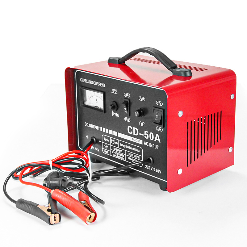 充电机大功率电池12V24V通用多功能电瓶修复叉车充电器产品图