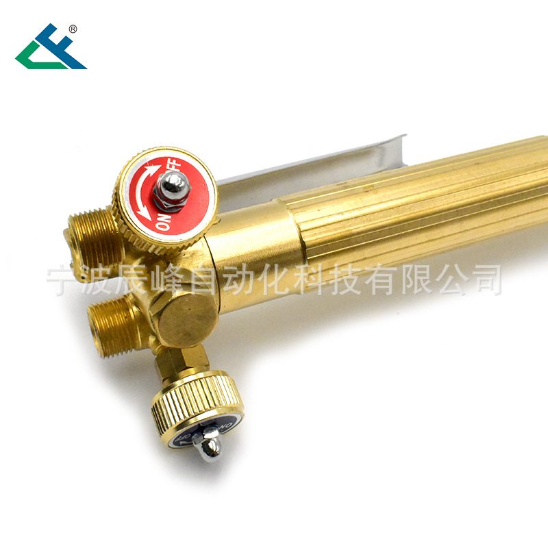 Welding torch G02-250 aluminum extended and thickened oxygen-acetylene cutting torch suction type welding torch, Ningbo Specification image
