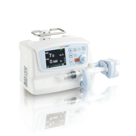Foreign trade injection pump, syringe, infusion pump, single-channel CNC medical injection pump full figure