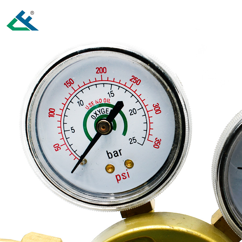Industrial pressure reducing valve Japanese oxygen pressure reducer OR6-01 high-pressure oxygen medical type pressure reducing valve pressure reducer details Picture