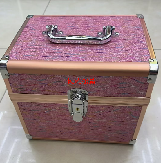 Aluminum alloy wedding gift for cosmetic cases details Picture