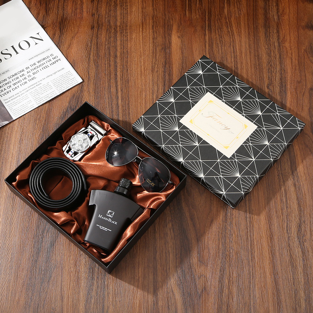 Cross-border Teachers' Day gift men's business gift set, high-end and practical Thanksgiving gift and souvenir box details Picture