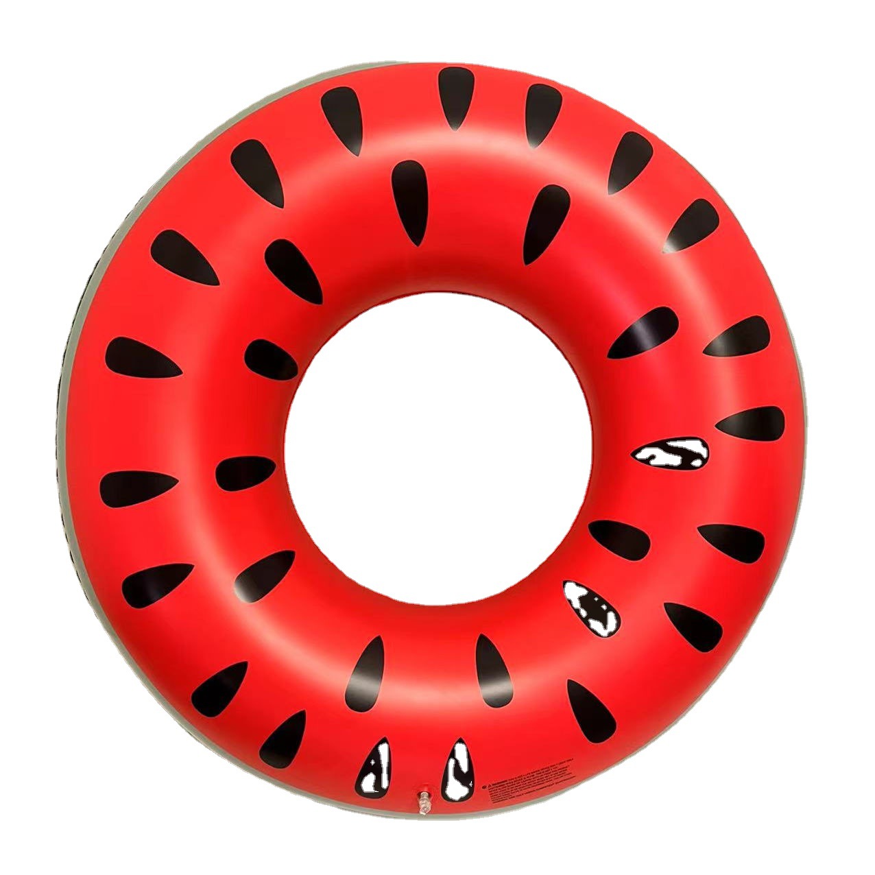 Watermelon swimming rings, thickened adult armpit rings, inflatable life rings, water rafting, children's watermelon swimming rings wholesale Application Scenario