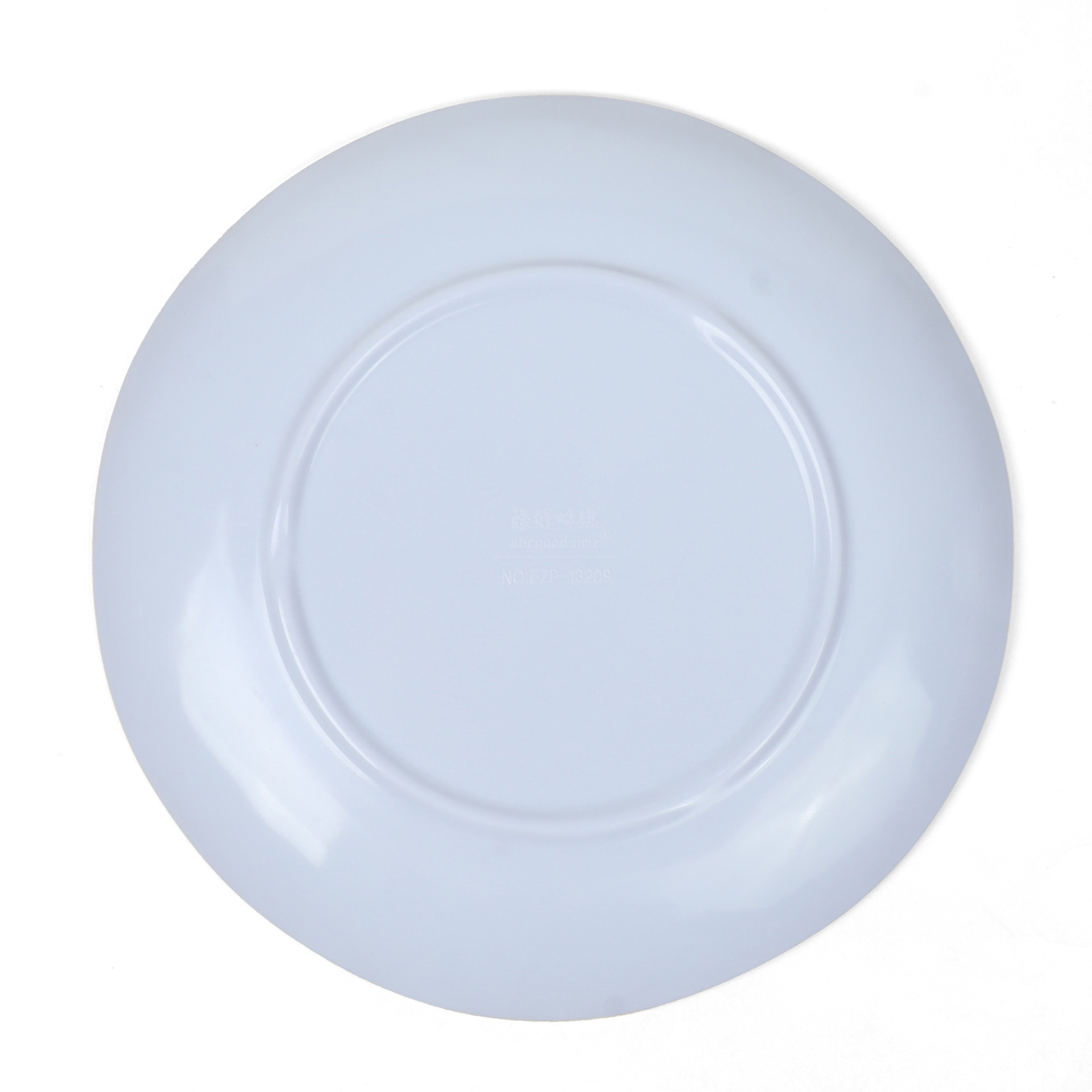Bone-spitting plate, bone-spitting plate, Chinese snack small plate, pickled vegetable plate, plastic snack cake plate, table garbage plate Specification image