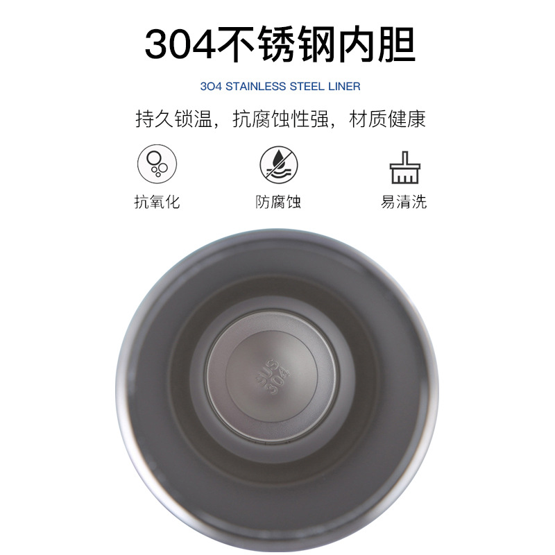 跨境40oz大容量汽车杯304不锈钢保温杯新款车载吸管冰霸杯手柄杯