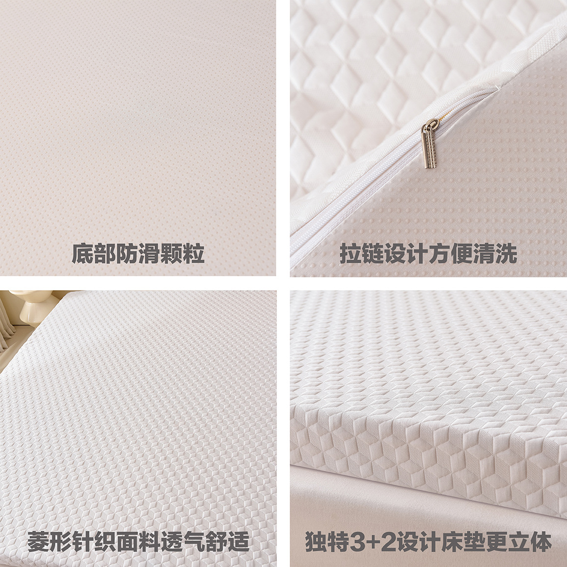 Memory foam mattress, home bedroom tatami, hotel rental, student dormitory single thickened mattress Specification image