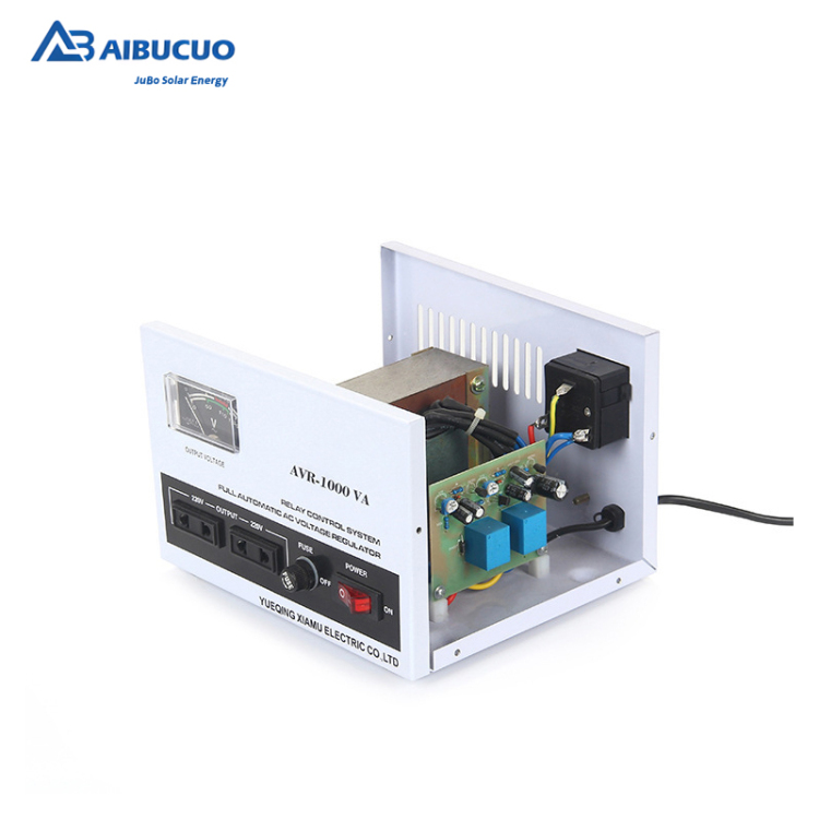 AIBUCUO Hubo Export Fully automatic voltage stabilizer AVR-1000VA - 2000VA Household automatic Voltage stabilizer Power supply details Picture