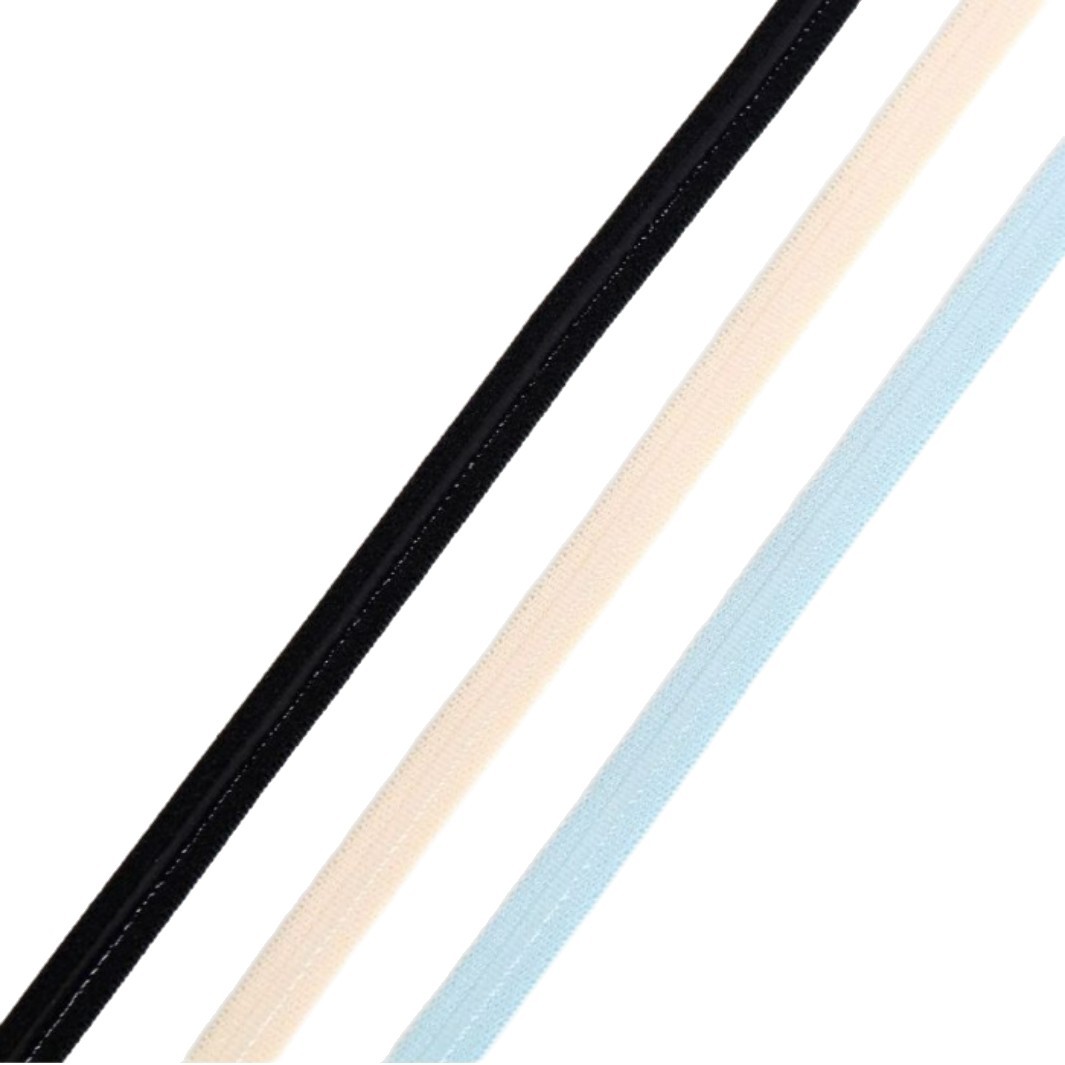 High-elasticity, double-sided brushed, anti-slip, elastic band, sweat-absorbing, cross-border kids' headband, sweat-absorbing, yoga, fitness and sweat-stopping details Picture