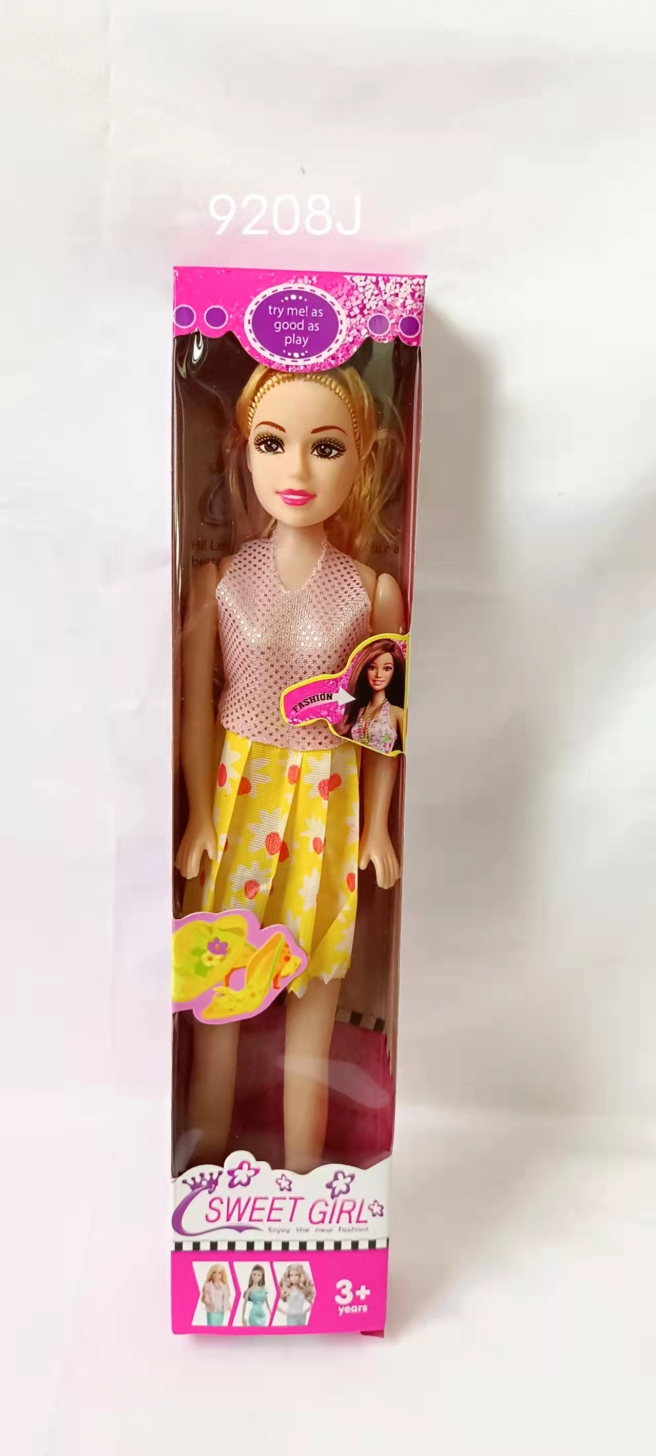 Wholesale of Barbie dolls and Frozen gifts from the original manufacturer through cross-border e-commerce and foreign trade Specification image