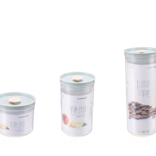 密封盒、储物罐实物图