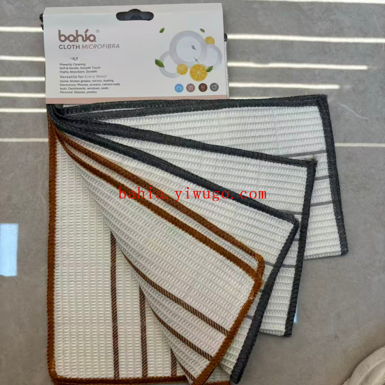 百洁布/洗碗布/抹布/洗碗巾棉/厨房抹布产品图
