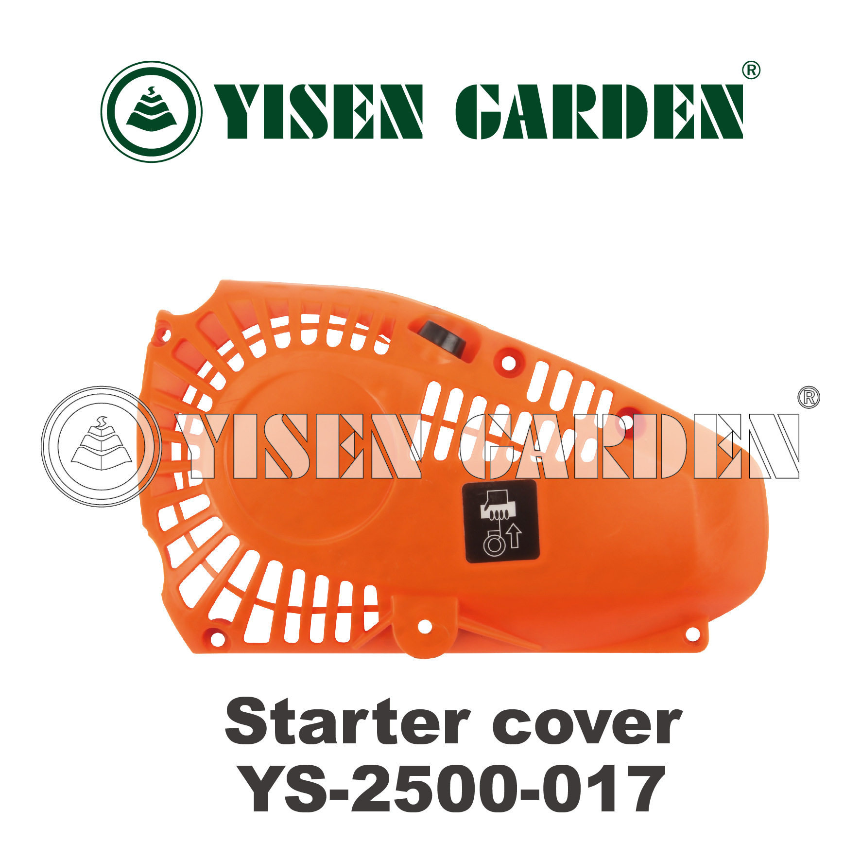 2500-油锯配件 启动器外壳 Starter Cover厂家生产