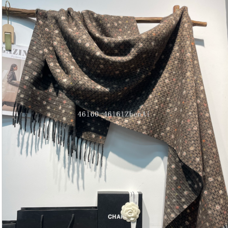 New in-stock wool print full sky stars cross-border export e-commerce live streaming supply chain Specification image