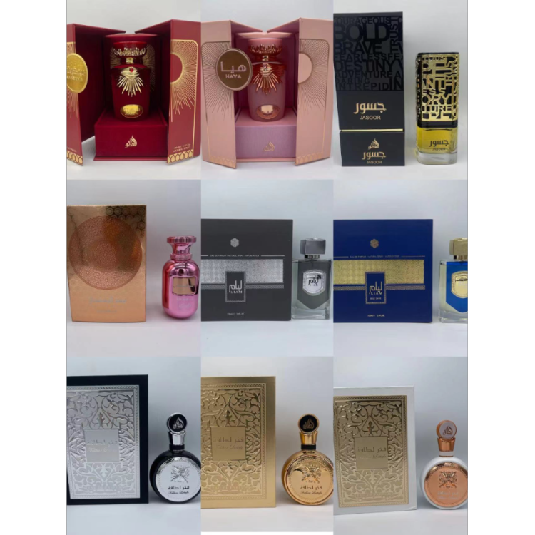 COINCRHE D'OR Le Luxe Noir Medio Oriente árabe perfumes comercio exterior transfronterizo venta al por mayor venta caliente Item Picture