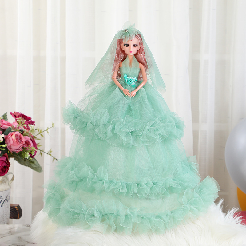 芭比娃娃玩具/电动音乐娃娃/俄罗斯套娃/玩偶/毛绒玩具细节图