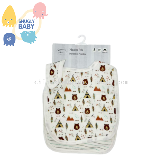 口水巾/花瓣口水巾/婴儿毛巾/口水巾儿童无袖卡通/乐兜兜白底实物图