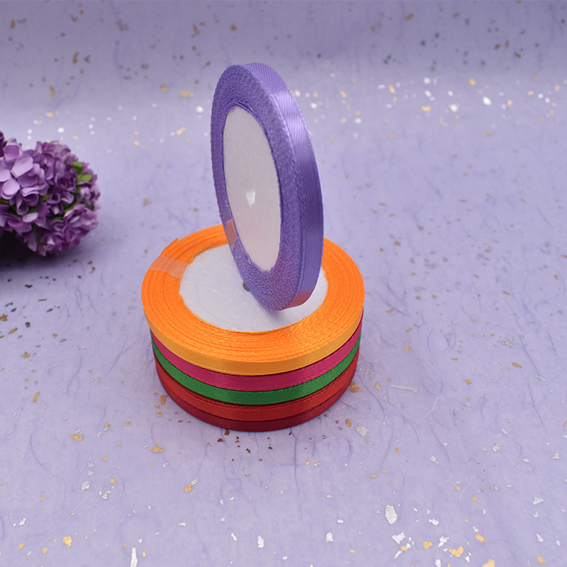Factory stock wedding hand-held bouquet ribbons, 2-inch wide ribbons, ribbon webbing, DIY accessories, colorful ribbons, gift packaging