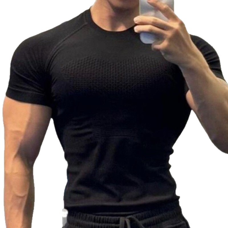 运动紧身衣实物图