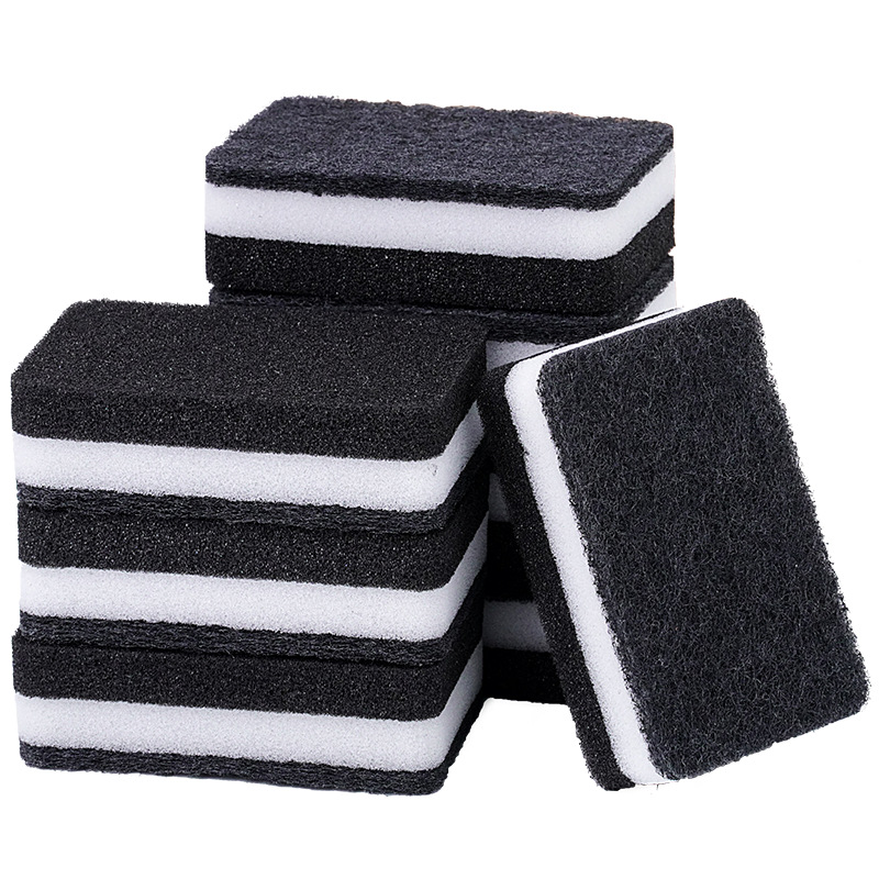 Multi-functional cleaning tools: sponge, wood pulp, cotton, dishcloths, car sponge, nano sponge, household cleaning products under 1 yuan Application Scenario