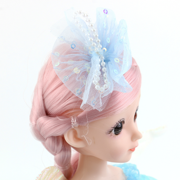 30 cm wedding dress, lighting, music, long dress, princess dress-up game, girl toys, Barbie doll, birthday gifts, children's toys wholesale, pendants, ornaments Application Scenario