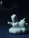 Lu Baoma's new ceramic tea pet decoration for the Year of the Horse, a dual-purpose incense stick, is a gift and souvenir. It's a cultural and creative ceramic that will win right away Specification image