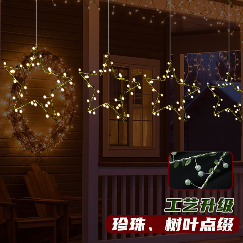 索特/圣诞花环/圣诞/圣诞帽/圣诞花环圈产品图