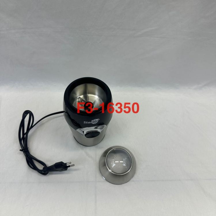 طاحن حبوب آلي آلي بالكامل، طاحن كهربائي لصلب لا يصدأ لمطاحن البن Item Picture