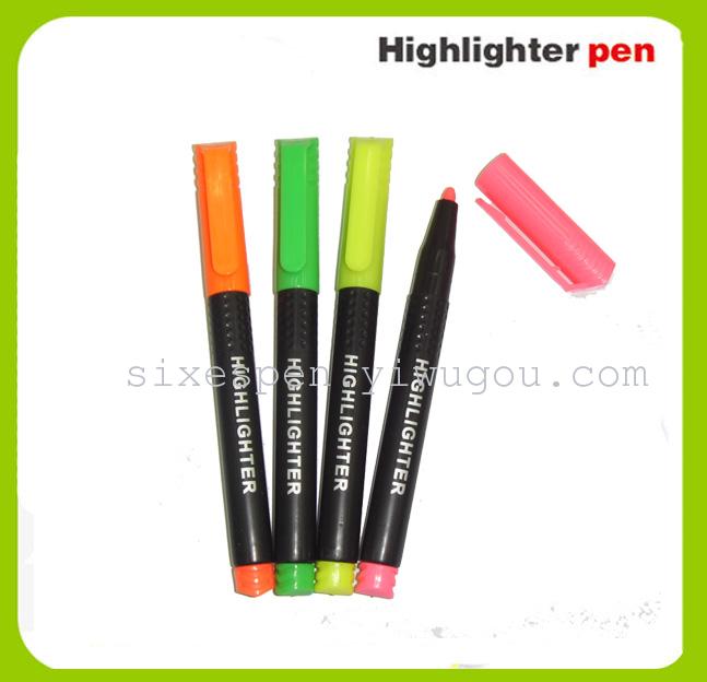 KH-326黑杆彩色荧光笔