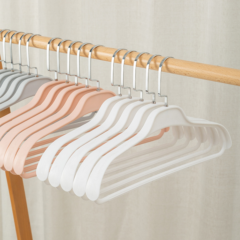 衣架/折叠衣架/塑料衣架/木质儿童衣架/衣服架子细节图