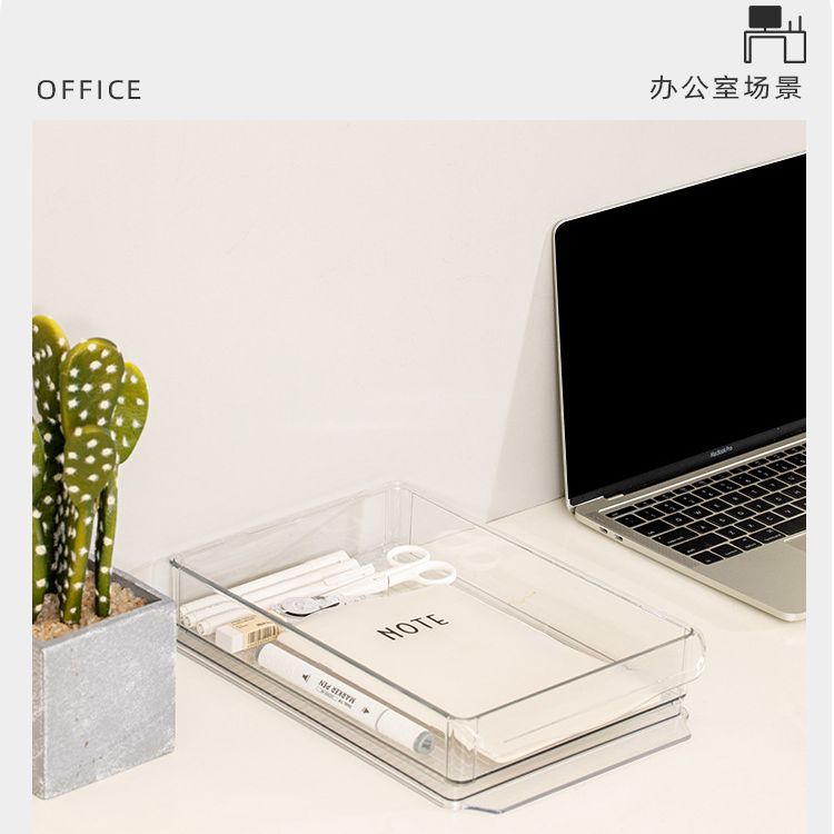 冰箱收纳盒冷冻储物厨房整理果蔬储物塑料保鲜盒桌面杂物收纳盒细节图