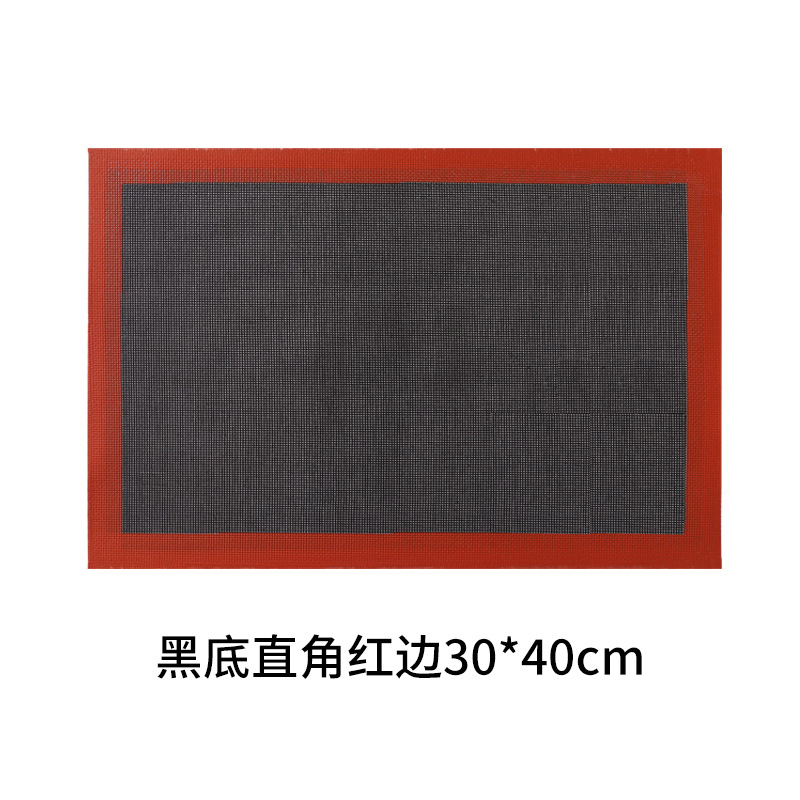 Breathable bread baking pad silicone mesh pad, mesh breathable baking pad, non-stick mesh breathable baking mesh silicone pad Application Scenario