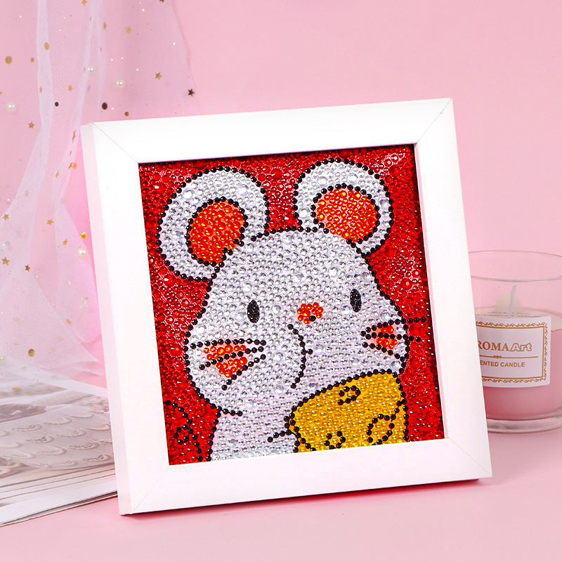 钻石画/拼豆/宗教画/世界杯/珍珠画细节图