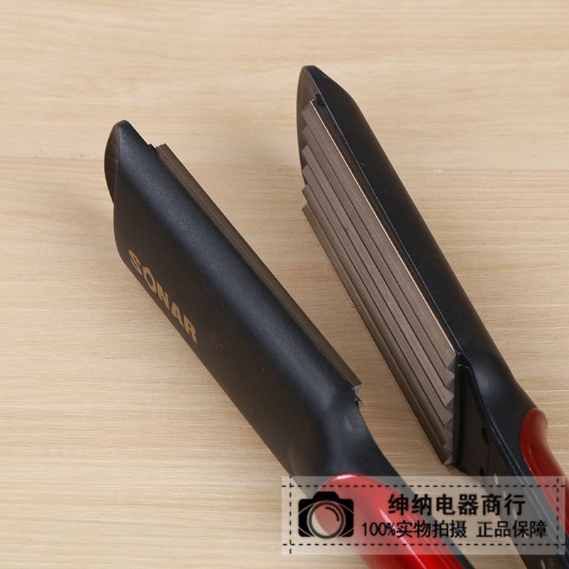 直发器烫发夹板拉直板夹直卷两用空气刘海不伤发内扣