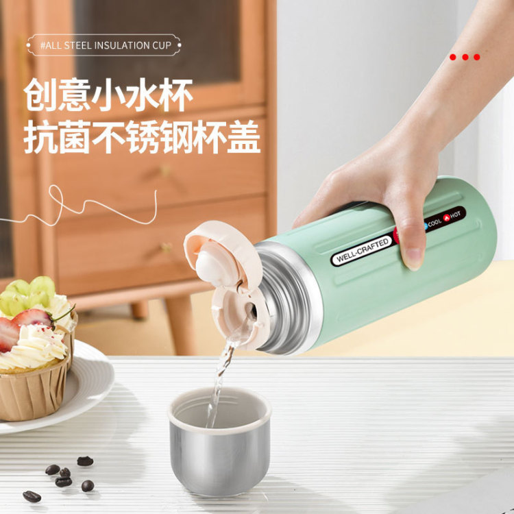 保温杯/水杯/杯子/钛杯/磁吸保温杯细节图