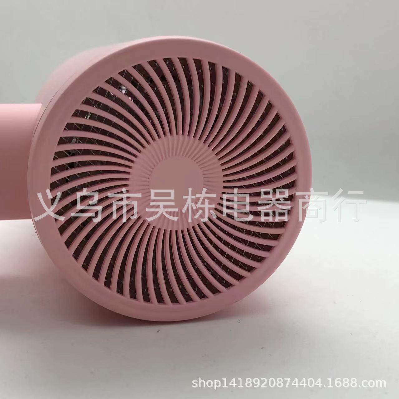 مجفف شعر 715150 مجفف شعر باللون الوردي الأبيض Specification image