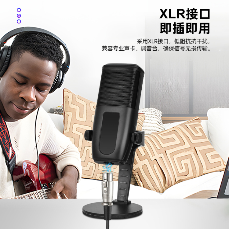 Microphone, computer microphone, live karaoke recording, condenser microphone, mobile phone, karaoke for all, karaoke game Specification image