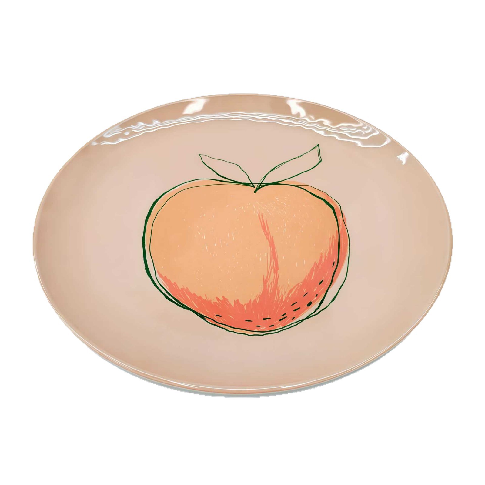 Export of A5 food-grade plates, heat-insulating and shock-resistant melamine tableware sets for Europe Application Scenario