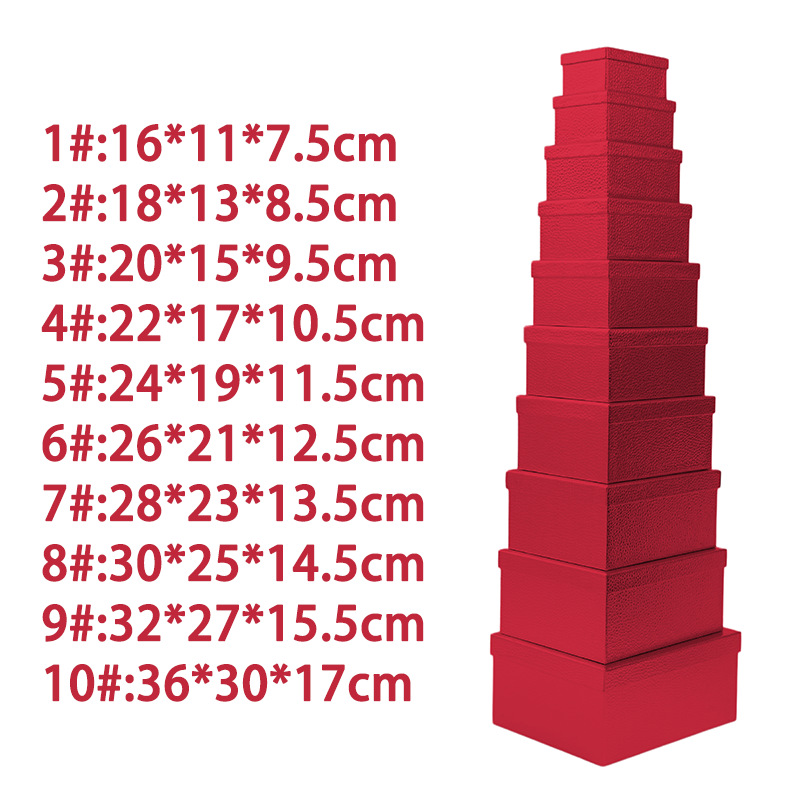 伴手礼/礼品盒/礼盒/包装盒/伴手礼礼品盒白底实物图
