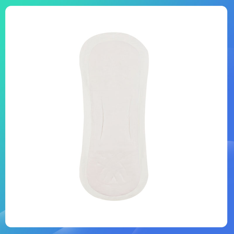 160mm棉面卫生巾护垫 20+2片装宽头护垫 泉州卫生巾厂家批发出口